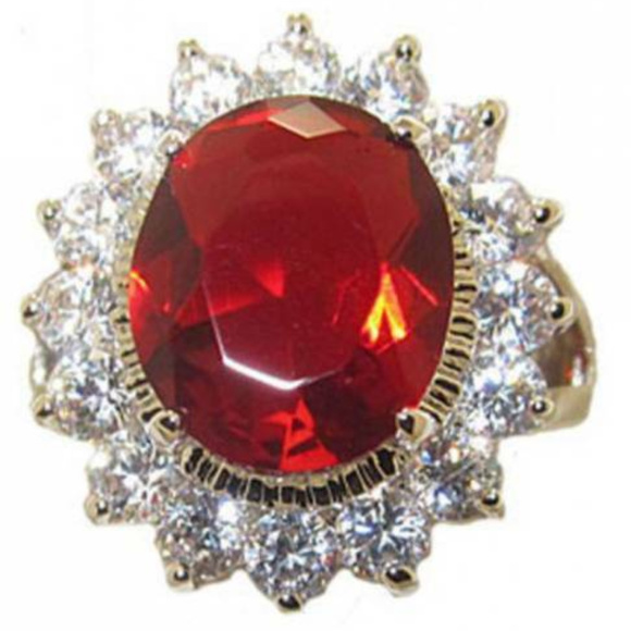 NWT ring princess kate diana engagement cz - Picture 4 of 8